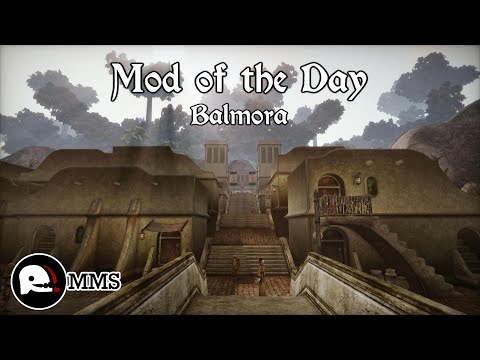 Morrowind Mod of the Day EP183 - Balmora Overhaul Showcase