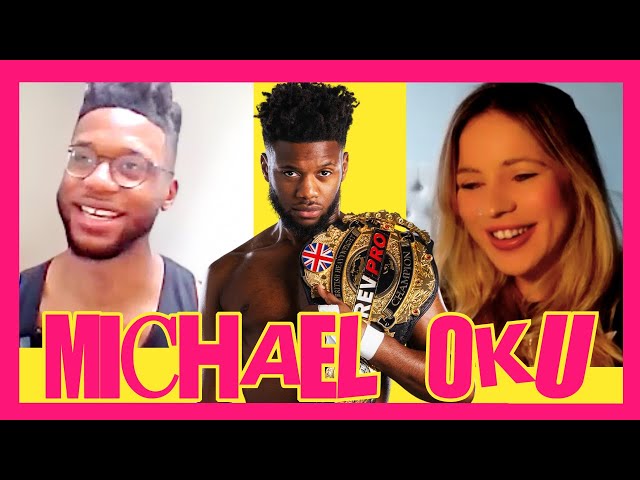 Wrestling sensation has a three-word reaction after secretly debuting ...