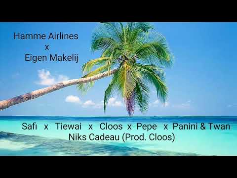 Safi x Tiewai x Cloos x Pepe x Panini & Twan - Niks Cadeau (Prod. Cloos)