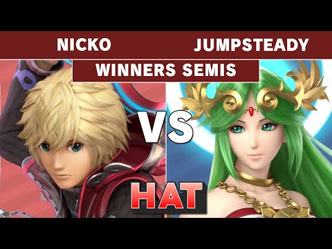 HAT 97 - Demise | Nicko (Shulk) Vs. Jumpsteady (Palutena) Winners Semis - Smash Ultimate