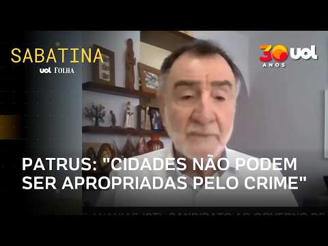 Patrus Ananias fala em confrontar crime organizado e vê necessidade de ação contra feminicídio