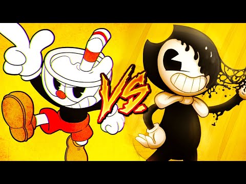 Stream Cuphead vs Bendy and the Ink Machine by VideoGameRapBattles