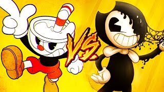 Steve Meets Bendy Bendy and the Ink Machine Animated Minec 245761524518