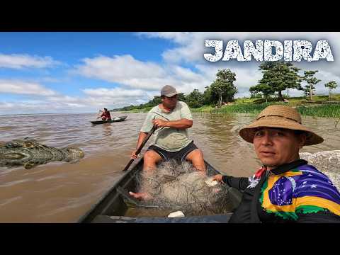 JANDIRA: O paraíso escondido no Rio Solimões 