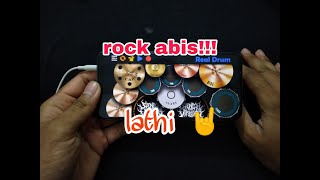 Download lagu LATHI ROCK VERSI | REAL DRUM COVER BY KRF mp3
