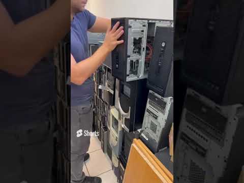 Aus Schrott Gaming PC bauen und verkaufen #shorts