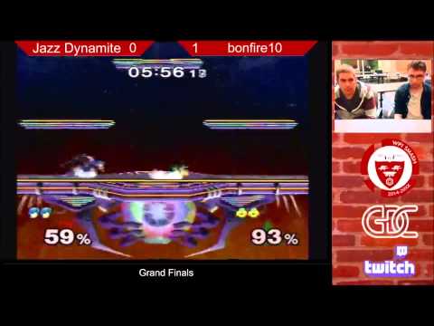 WPI PTS 4 - Jazz Dynamite vs bonfire10 - Melee - Grand Finals