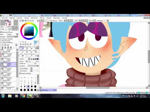 HELLPARKSONA de una amiga || SPEEDPAINT