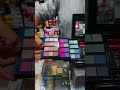 Miss Rose Professional Big Makeup Kit Unboxing Review Big Makeup Box Big Makeup Vanity Beauty