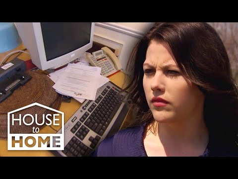An Interior That Is Obscured By Oversized Furniture | The Unsellables | FULL EPISODE | House to Home