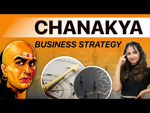 Know Chanakya's Business Strategy in English - Business Plan Strategy | Varsha Renukumar