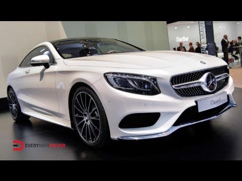 Here's the 2014 Mercedes Benz S-Class Coupe on Everyman Driver