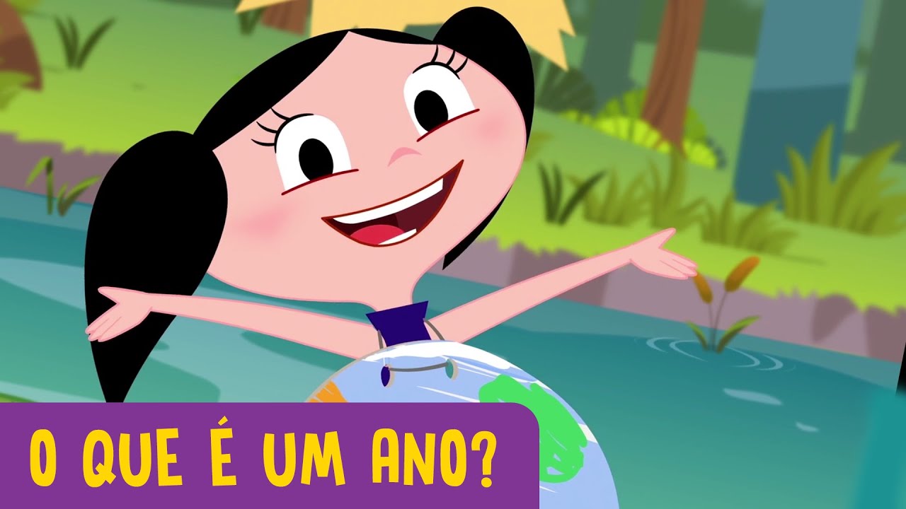 🟠 O QUE É UM ANO? 🌎 Episódio Completo l O Show da Luna!