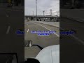 The Forbidden exit in Detroit! #Detroit #trucking #bordercrossing #ambassadorbridge #Forbiddenexit