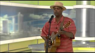 Eric Bibb - On My Way To Bamako ( LRT TV )