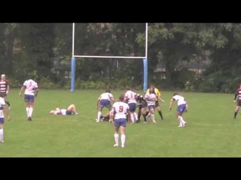 Foulspiel an Franck Moutsinga (BRC)