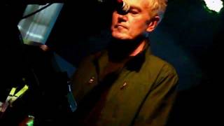 John Foxx & The Maths He's A Liquid Live at XoYo 25.10.11