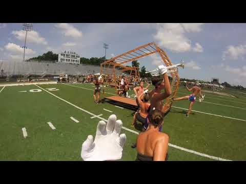 Phantom Regiment 2018 lead trumpet cam