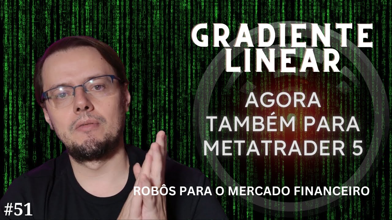 Será que dá para ganhar dinheiro com Gradiente Linear no MetaTrader 5? #metatrader5 #investimentos