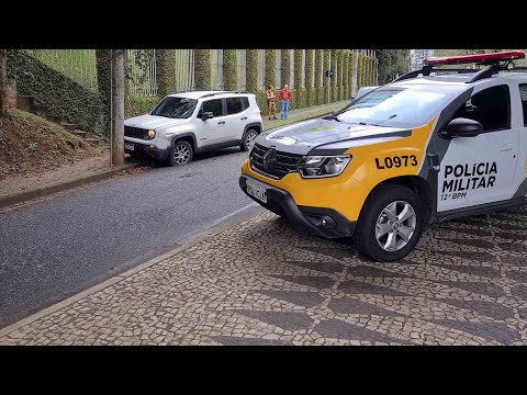Assalto a um que transportava malote com aproximadamente R$ 100 mil em Curitiba