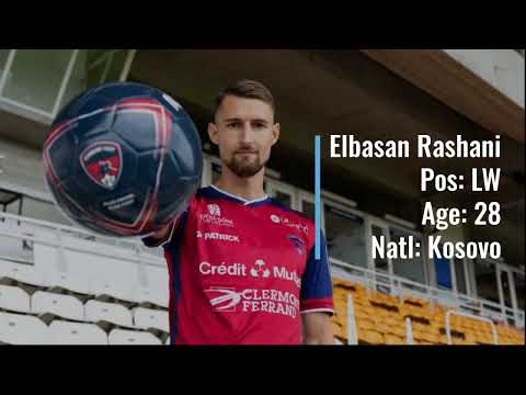 Elbasan Rashani to Clermont Foot for Free!