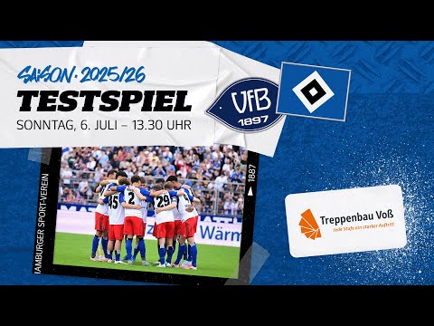 RE-LIVE: VfB Oldenburg vs. HSV I TESTSPIEL I präsentiert von Treppenbau Voß
