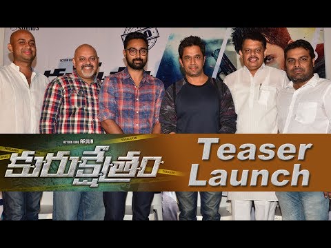 Kurukshethram Movie Teaser Launch