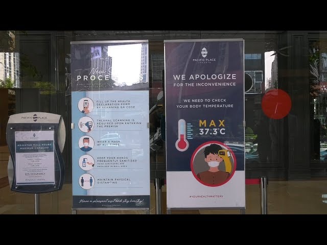 Pemantauan Protokol Kesehatan Mall Pacific Place Pada PSBB Masa Transisi