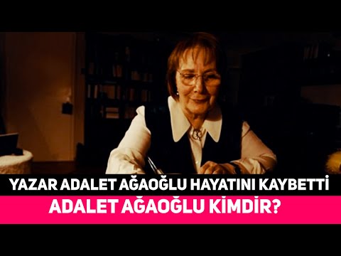 Adalet Ağaoğlu'na göre "Aydına düşen görev " - Adalet Ağaoğlu Kimdir?