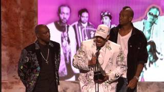 AMA 2007 Acceptance Speech Rap:Hip Hop Band:Duo:Group Bone Thugs N Harmony