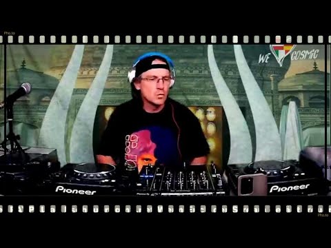 Dj Makah We Love Cosmic 1 (LIVE)