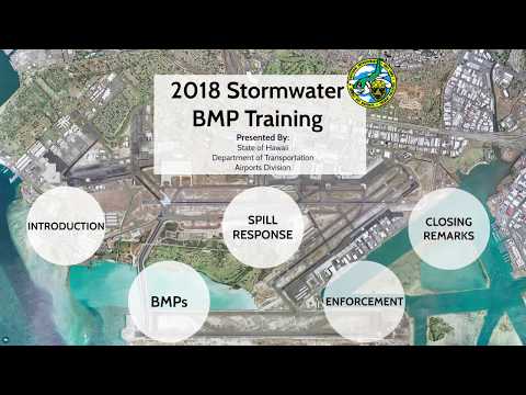 2018 Stormwater BMP Training for DOTA Tenants