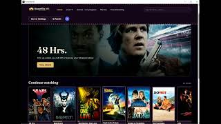 HomeFlixMS Demo | Your Own Movie Library, Free Streaming & Games
