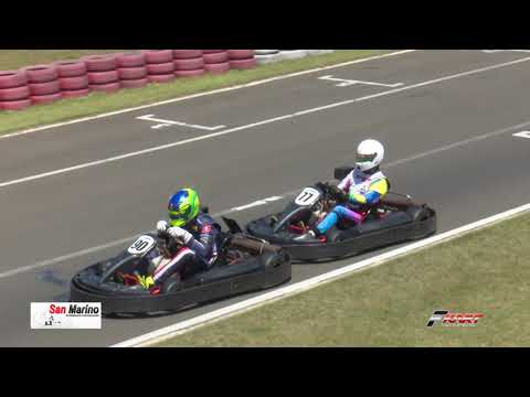 FKart San Marino 4ª Etapa 29/09/2019 Categoria Endurance