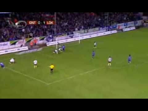 K.A.A. Gent  1--1 Lokeren