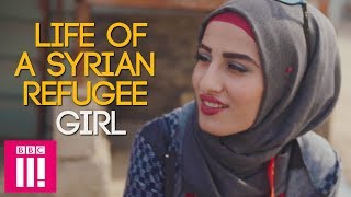 Life Of A Syrian Refugee Girl