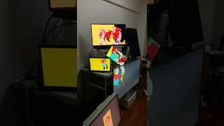 ハコス・ベールズさんの等身大デジタルフィギュアを作ってみた！ #shorts