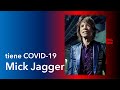 Mick Jagger dio positivo a la COVID-19