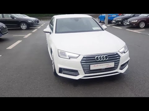 171G298 - 2017 Audi A4 2.0TDI 122 S LINE 4DR 28,000