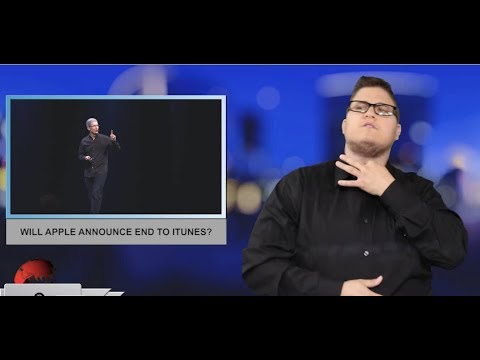 Will Apple announce end to iTunes? (ASL - 6.2.19)