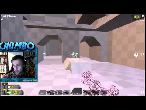 Unreal Tournament Pre-Alpha Playtesting (UT4) - Subsystem FFA, cafe's map