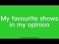 ABC Madrigal My Favourite Shows In My Opinion