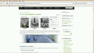 preview picture of video 'Rockfall Defence web site presentation'