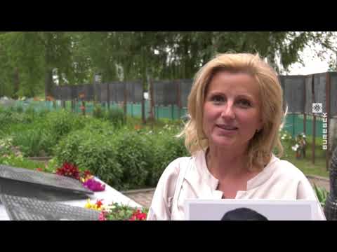 При поддержке профсоюзов Витебщины в Зароново открыли памятный знак в честь участников ВОВ