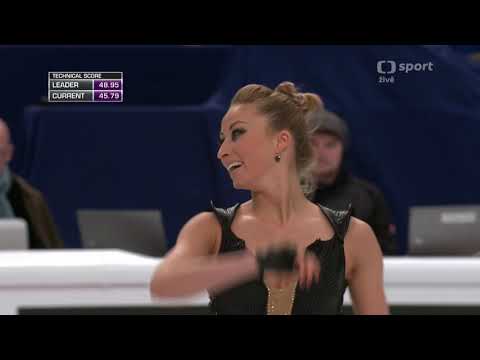 Nelli ZHIGANSHINA & Alexander GAZSI GER Free Dance 2015 European Figure Skating Championships