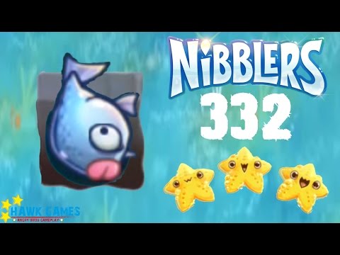 Fruit Nibblers - 3 Stars Walkthrough Level 332