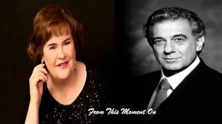 Susan Boyle & Placido Domingo - From This Moment On.