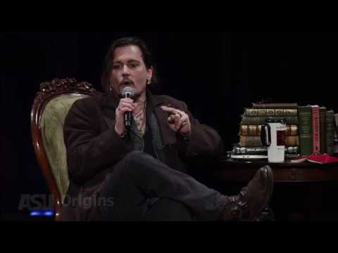 Johnny Depp Impersonates Donald Trump.