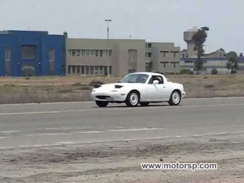 Mazda Miata Autocross Cadepor 2012