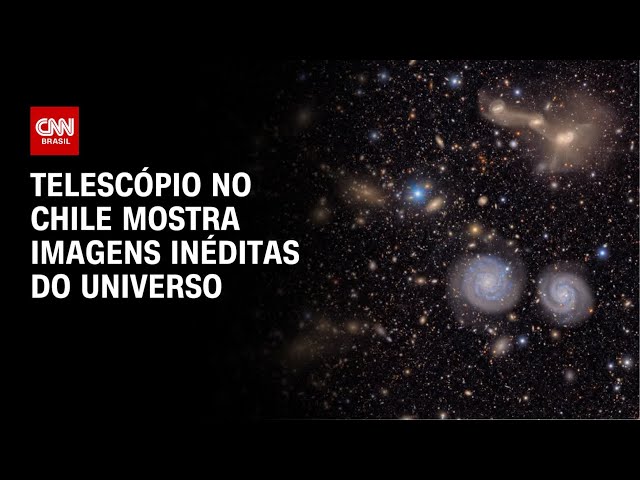 Maior câmera espacial registra asteroides e galáxias nunca vistos